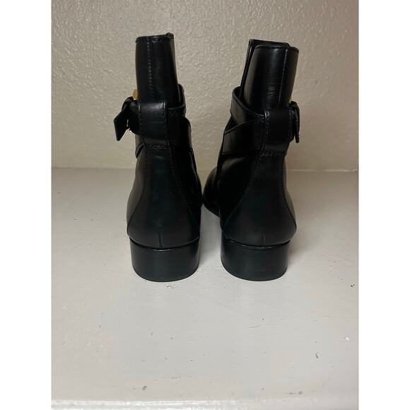 Tory Burch Brooke Leather Bootie size 8.5-worn once-no callouts-excellent cond - Picture 2 of 6
